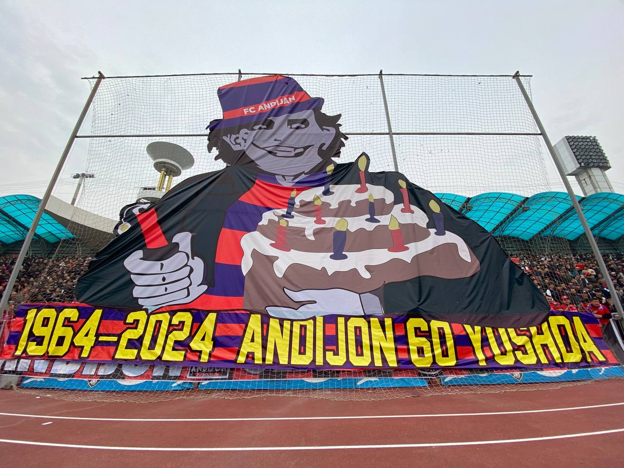 Andijan football club is 60 years old