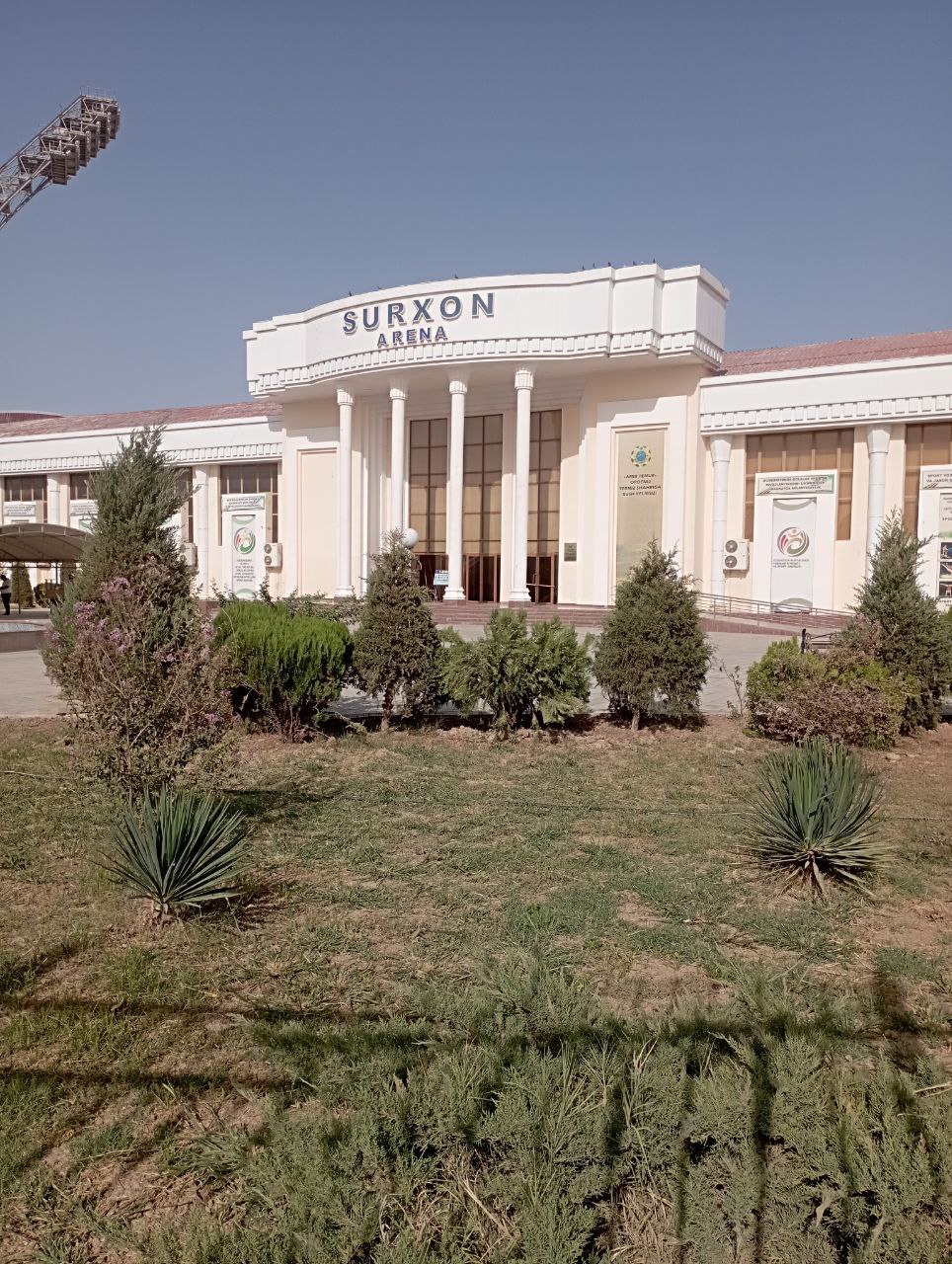 Surxon Sport saroyi