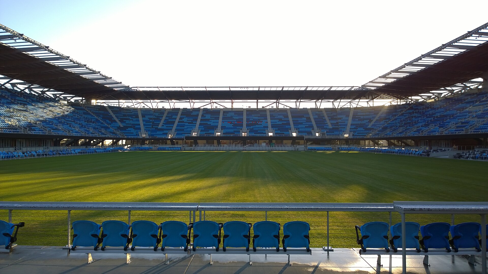 Avaya Stadium, San Jose, CA. Taken on January 7th, 2015.
