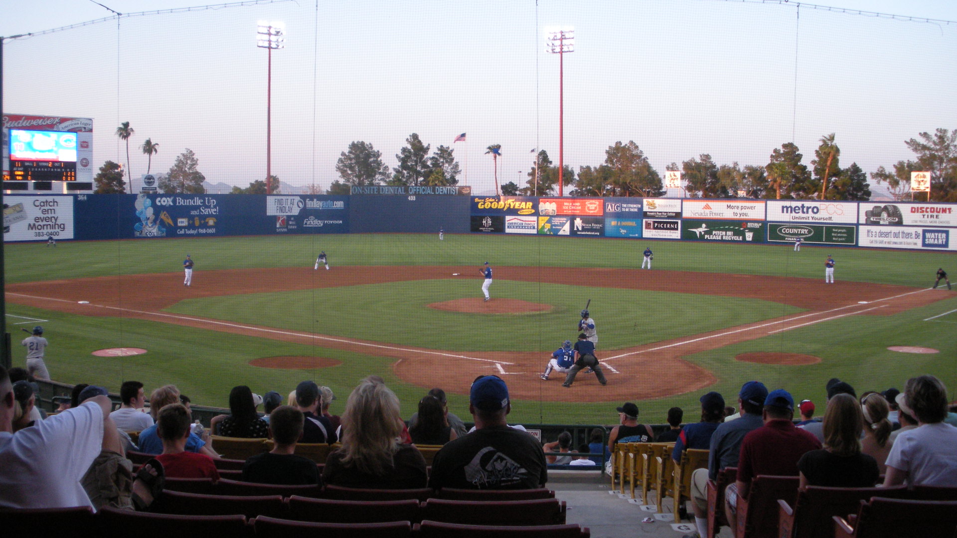 Cashman Field
