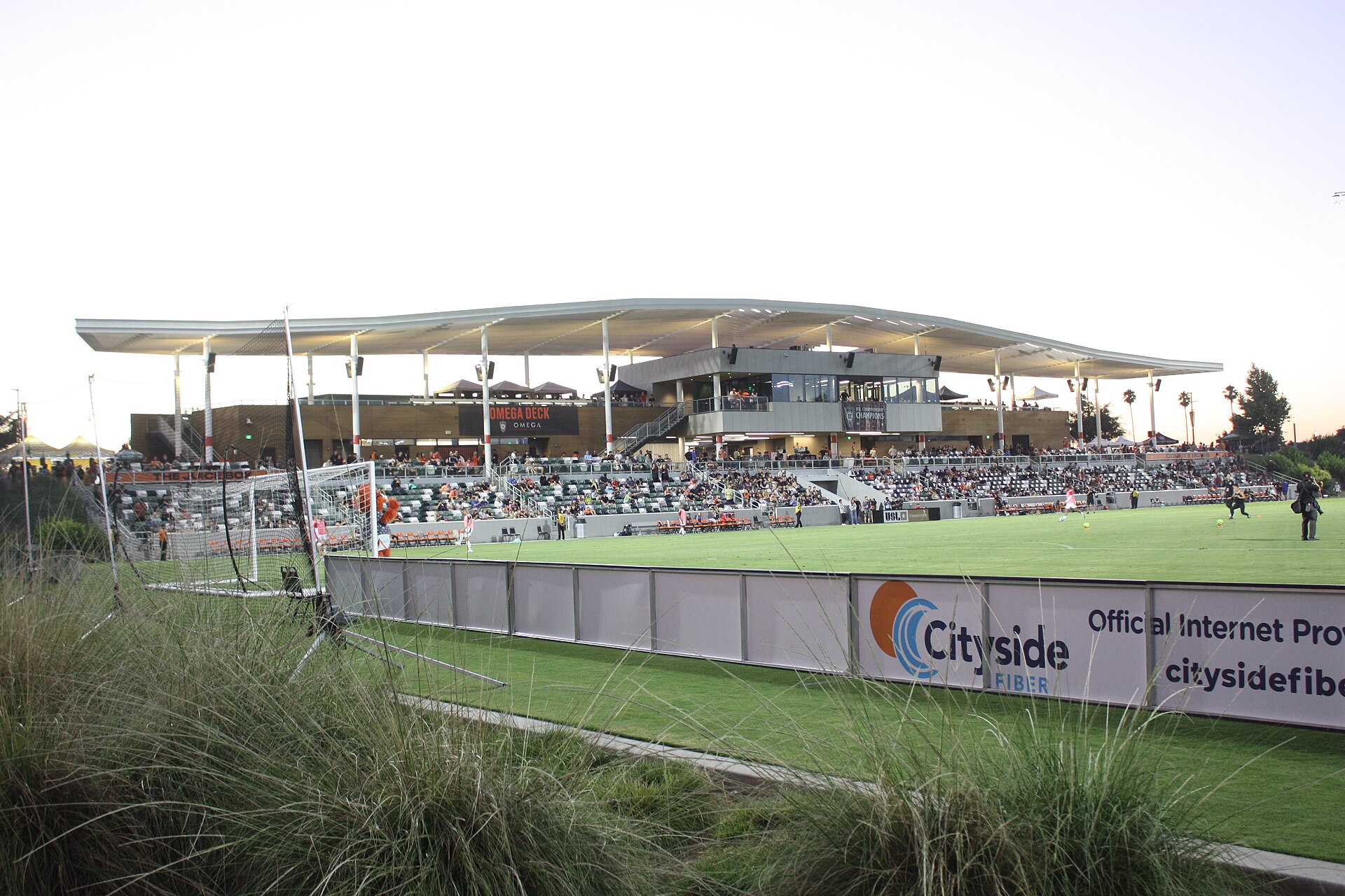 Championship Soccer Stadium