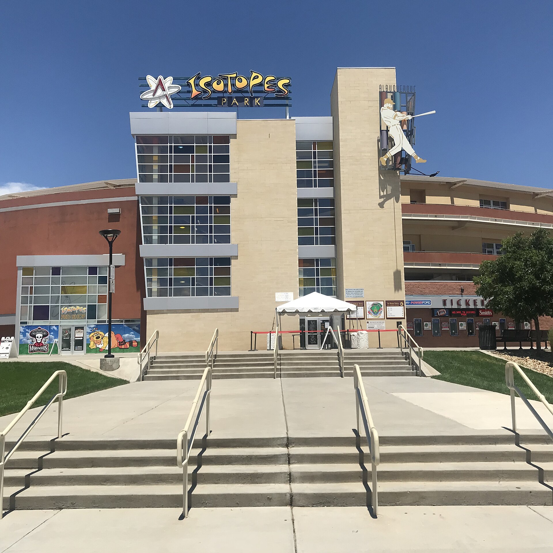 Minor League Baseball stadium