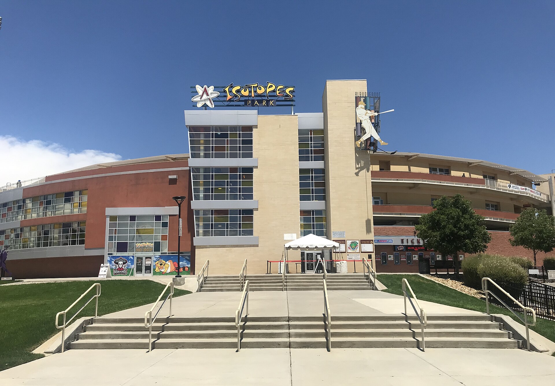 Minor League Baseball stadium