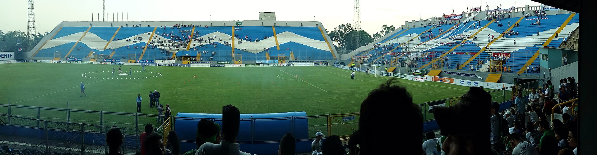 Stadium Morazan May 2015