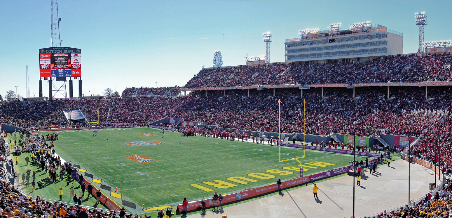 Crop of panoramic photo