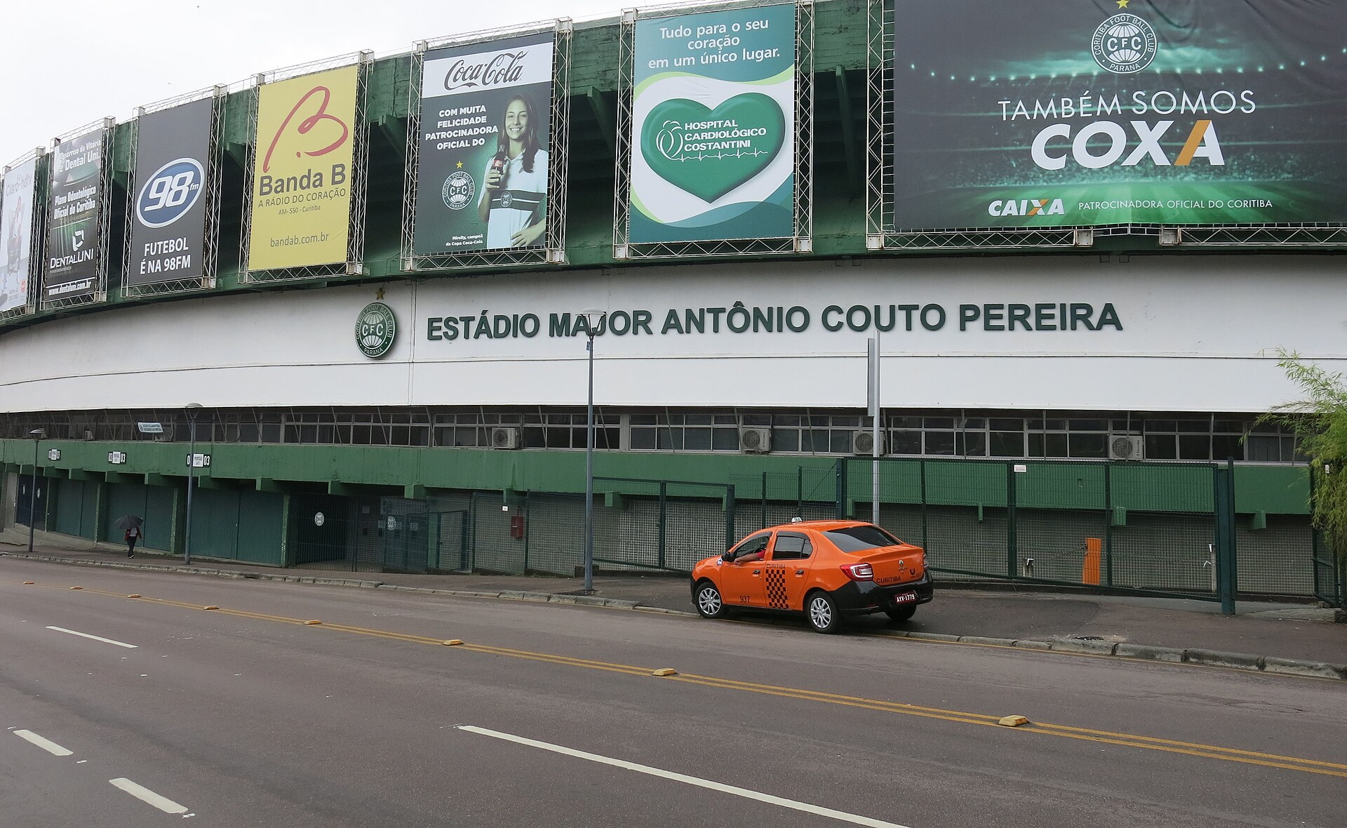 Estádio Couto Pereira, Curitiba