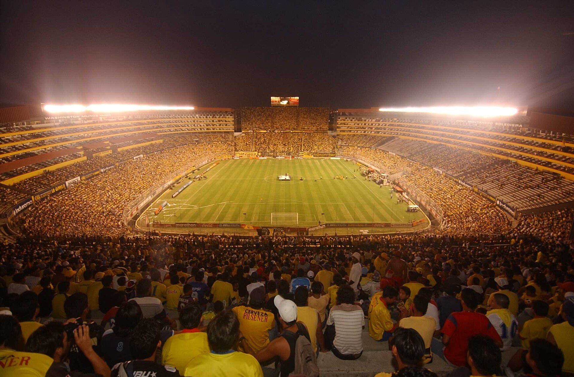 Estadio Monumental Isidro Romero Carbo, Guayaquil, Ecuador