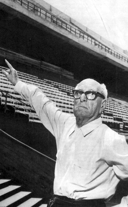 José Amalfitani showing the Vélez Sarsfield stadium