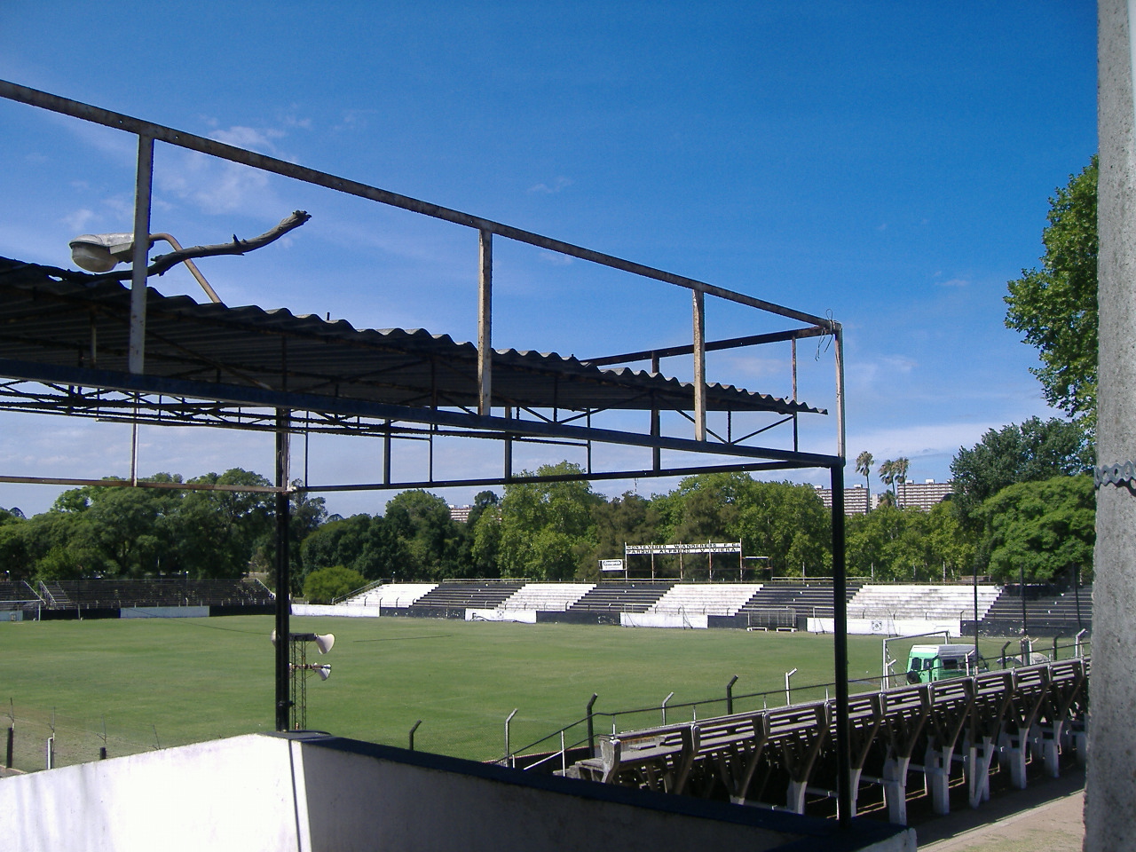 Montevideo Wanderers 's Stadium.