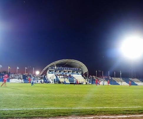 Estadio Arquitecto Antonio Eleuterio Ubilla, Melo, Uruguay
