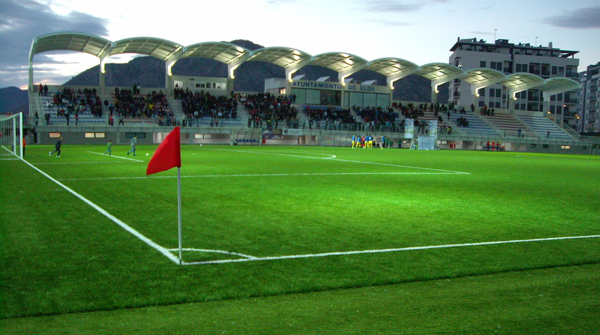 Estadio Nuevo Pepico Amat, Elda, Spanien
