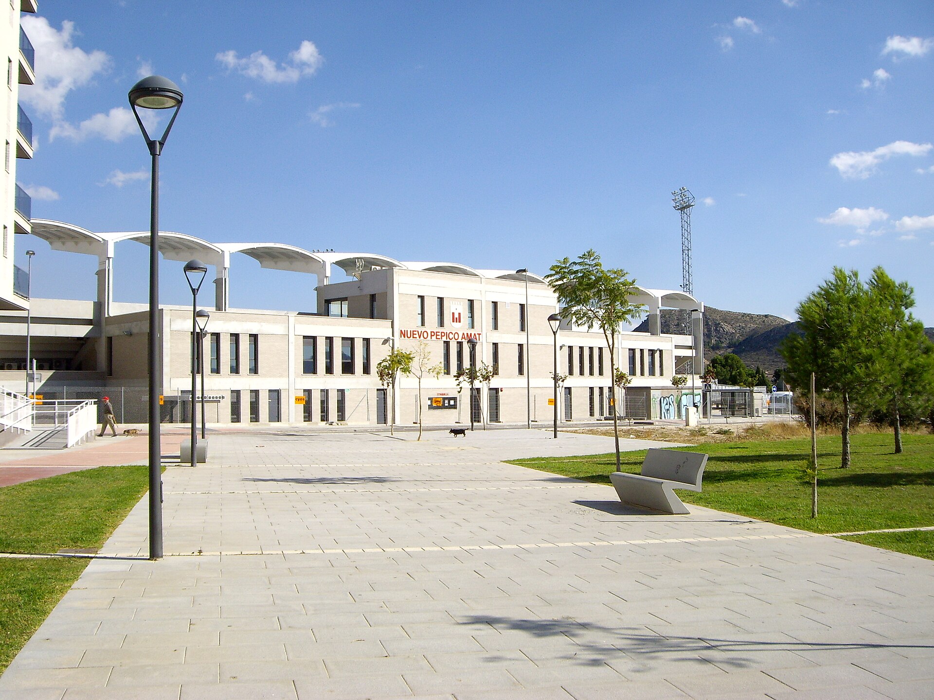 Estadio Nuevo Pepico Amat, Elda, Spanien