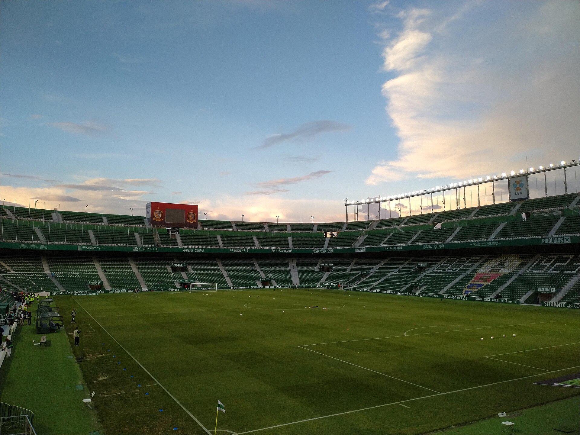 Imagen Estadio Martínez Valero (2018)