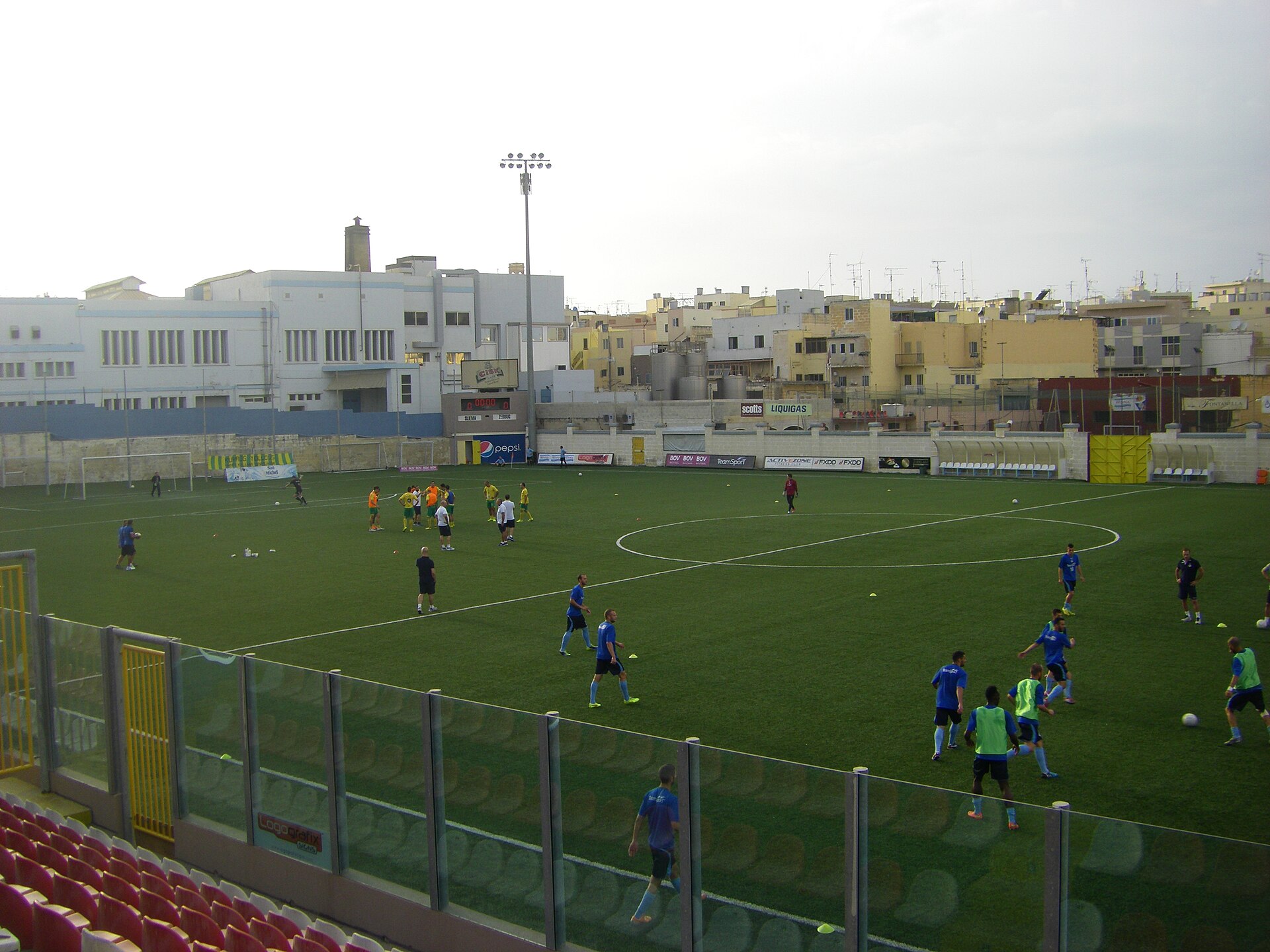 Picture of the ground