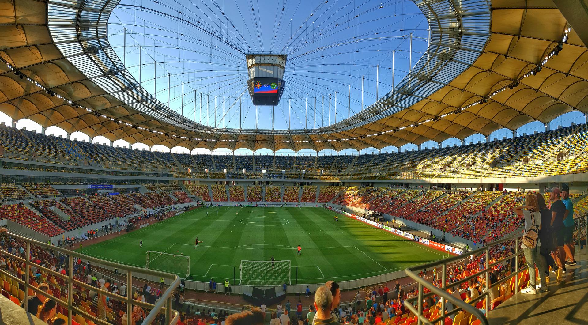 Arena Națională is a retractable roof football stadium in Bucharest, Romania. It opened in 2011 on the site of the original National Stadium, which was demolished between 2007 and 2008.