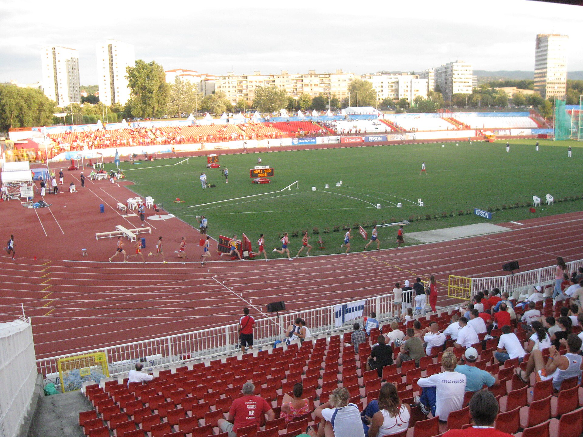 2009 European Athletics Junior Championships in Novi Sad