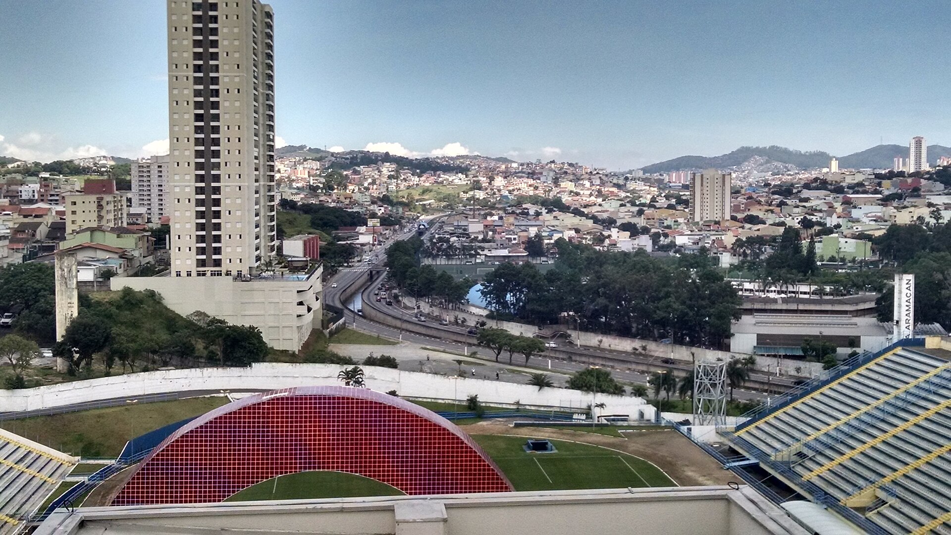Estádio Municipal Bruno José Daniel e Redores