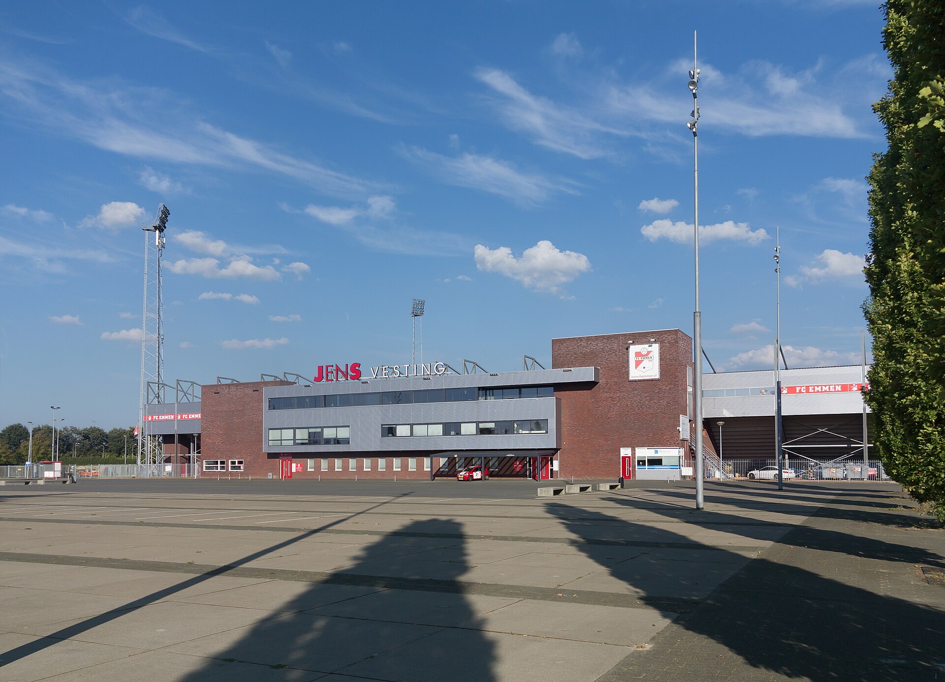Emmen, football arena: de Jensvesting
