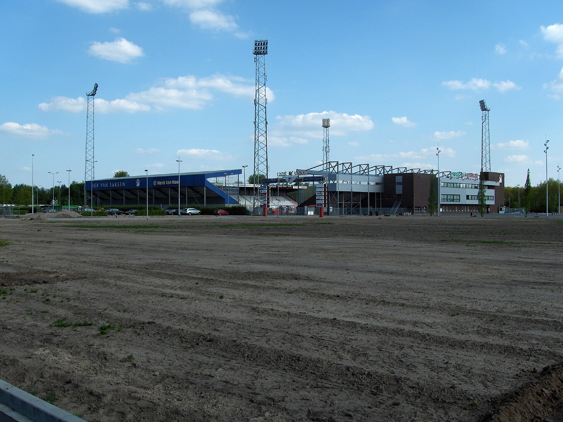 Univé_Stadion in Emmen, the Netherlands