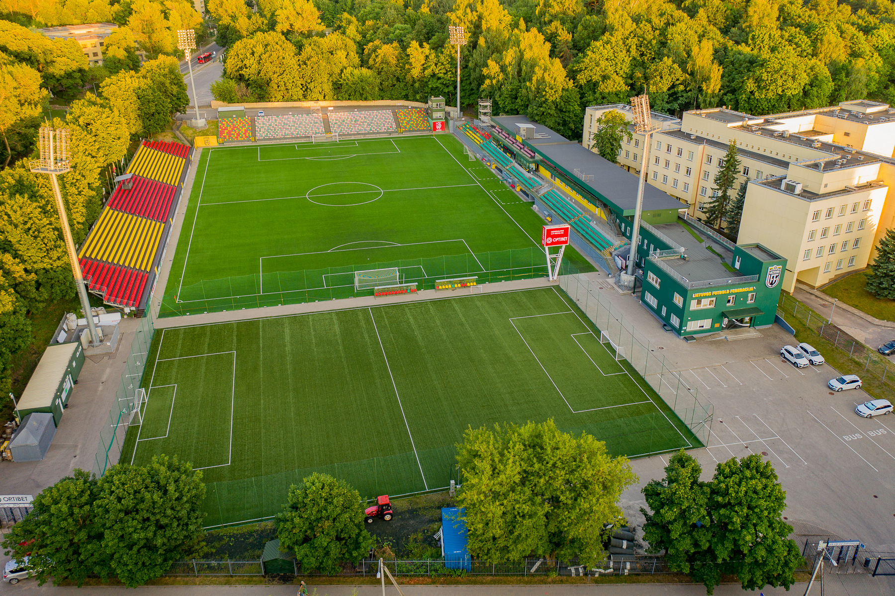 FK Žalgiris namų stadionas