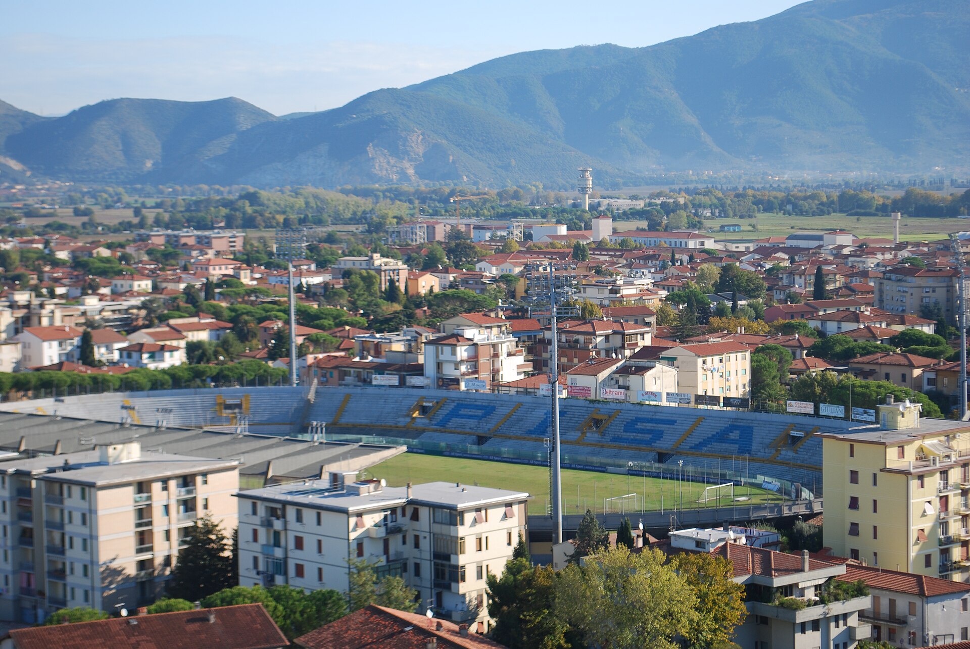 Arena Garibaldi – Stadio Romeo Anconetani Home of A.C. Pisa FC