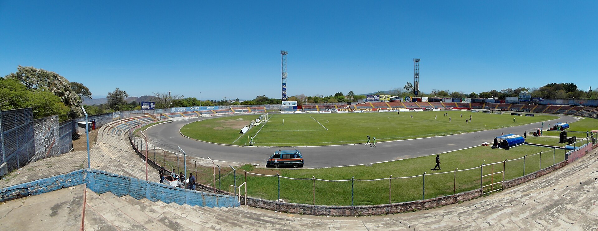 Vista panorámica del Estadio Óscar Alberto Quiteño