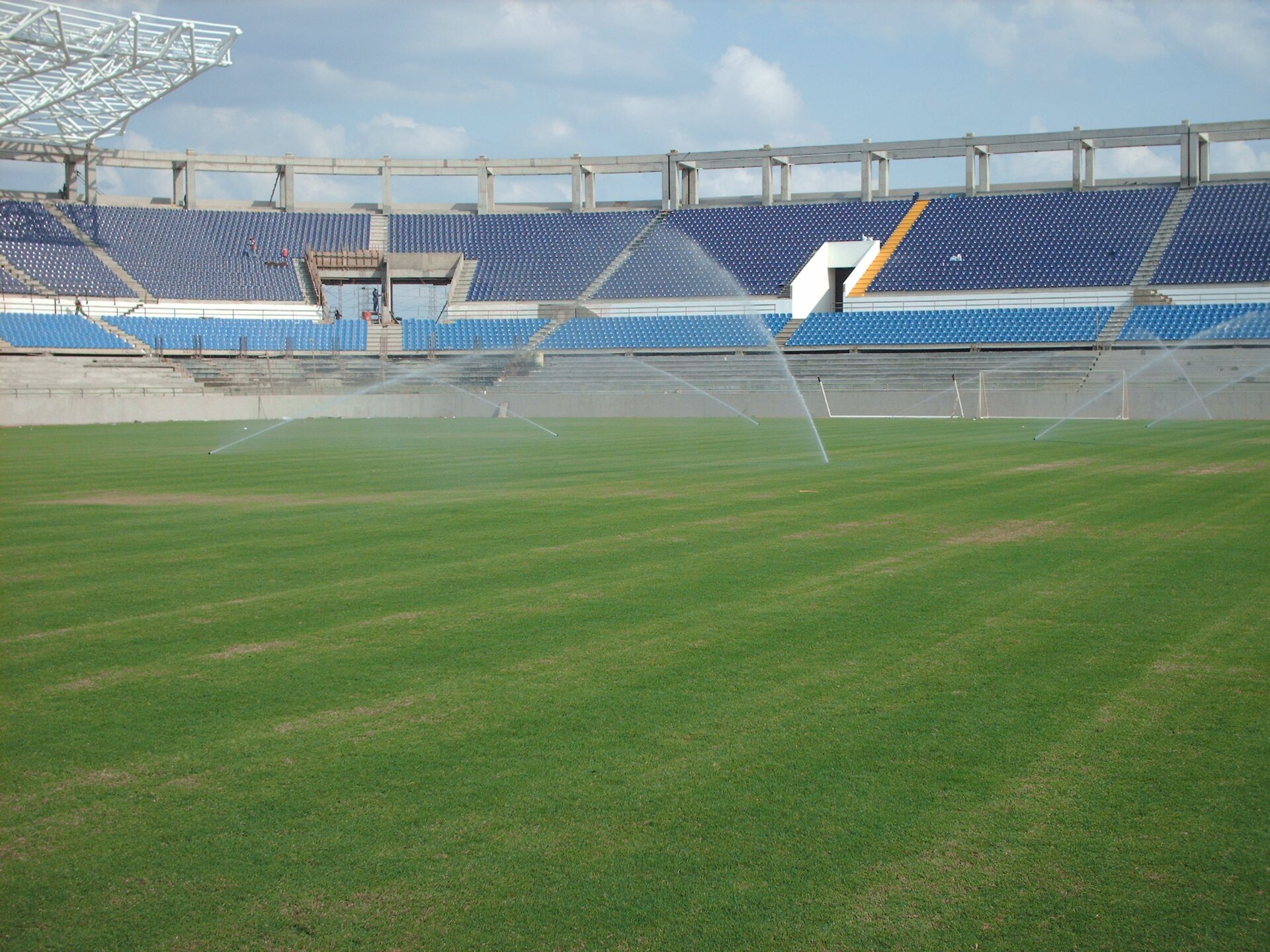 Estadio Monumental de Maturín Mayo 2007