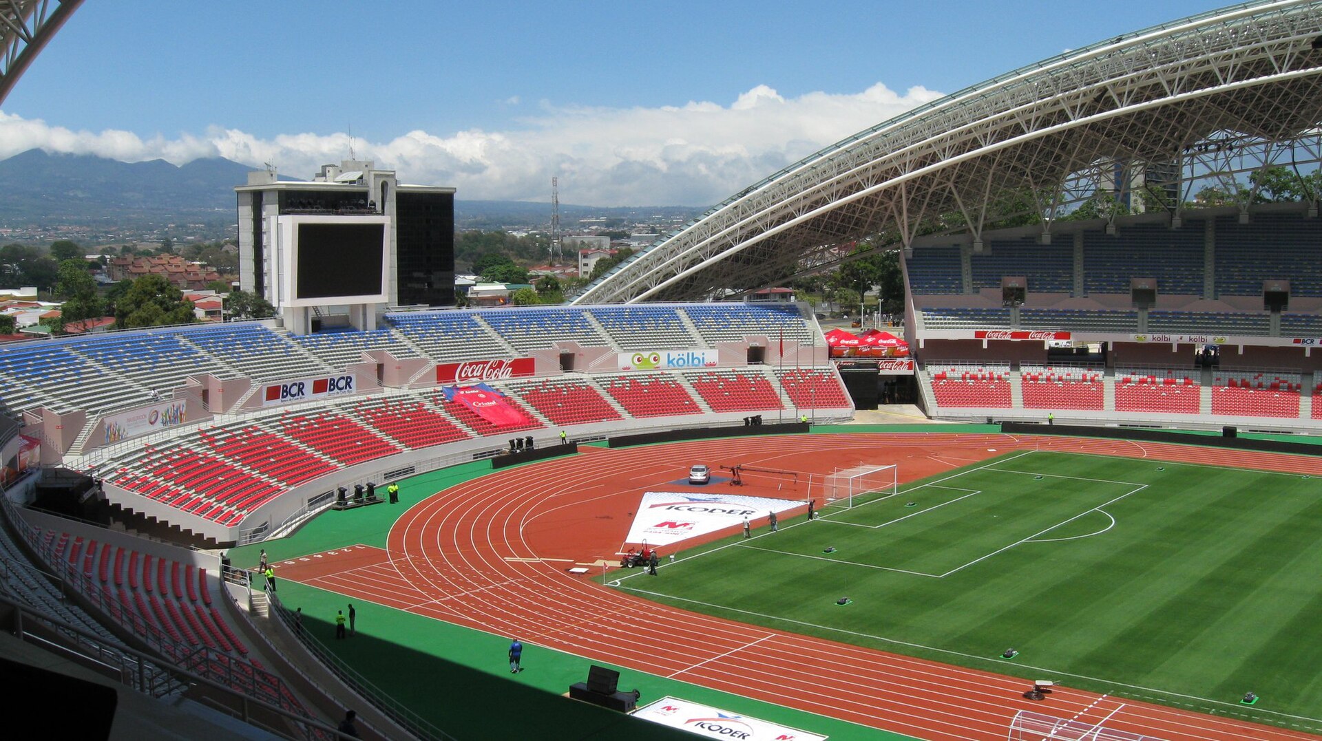 Estadio Nacional de Costa Rica, San José, Costa Rica
