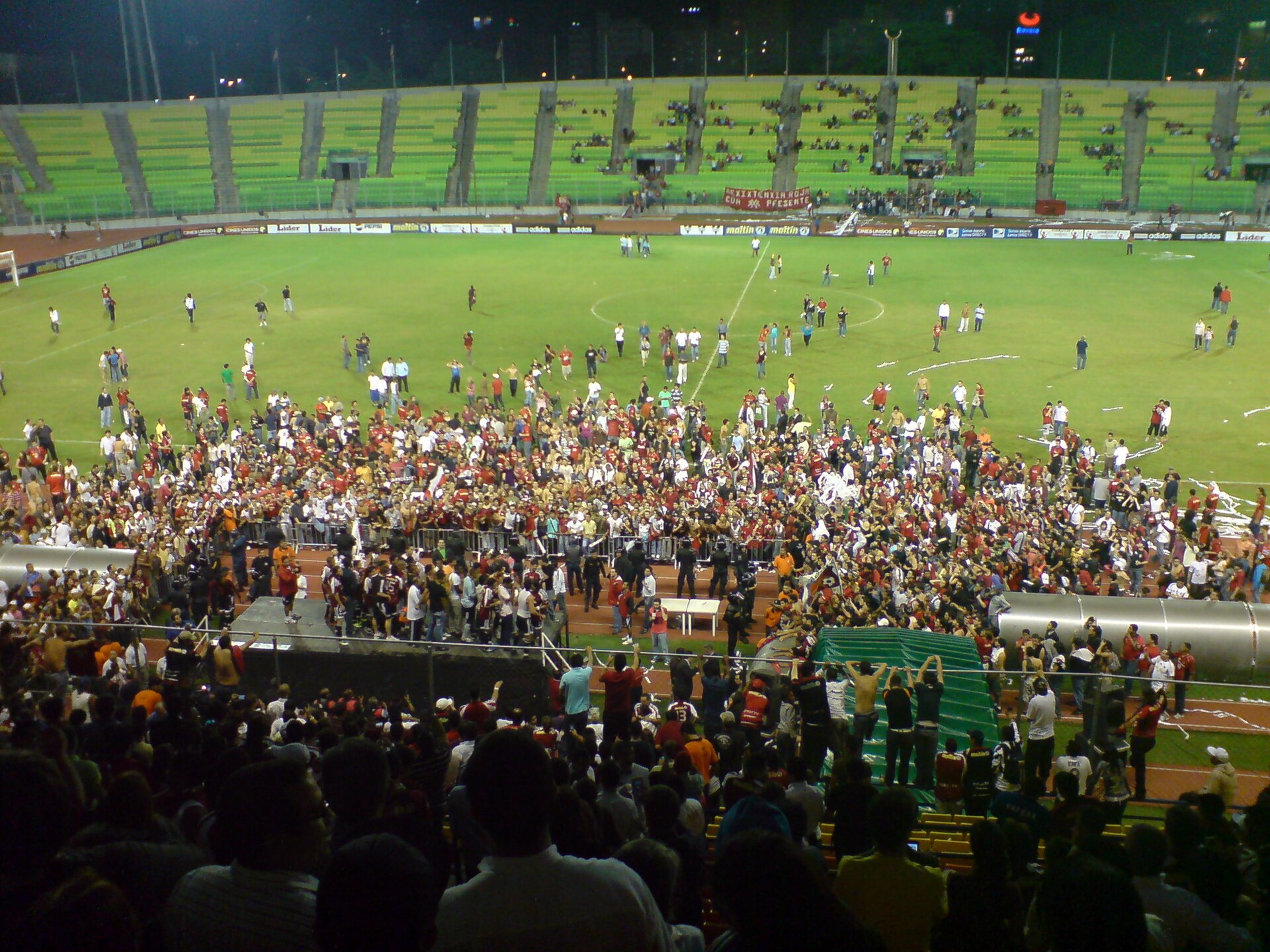 Estadio Olímpico de der Universidad Central de Venezuela, Caracas, Venezuela