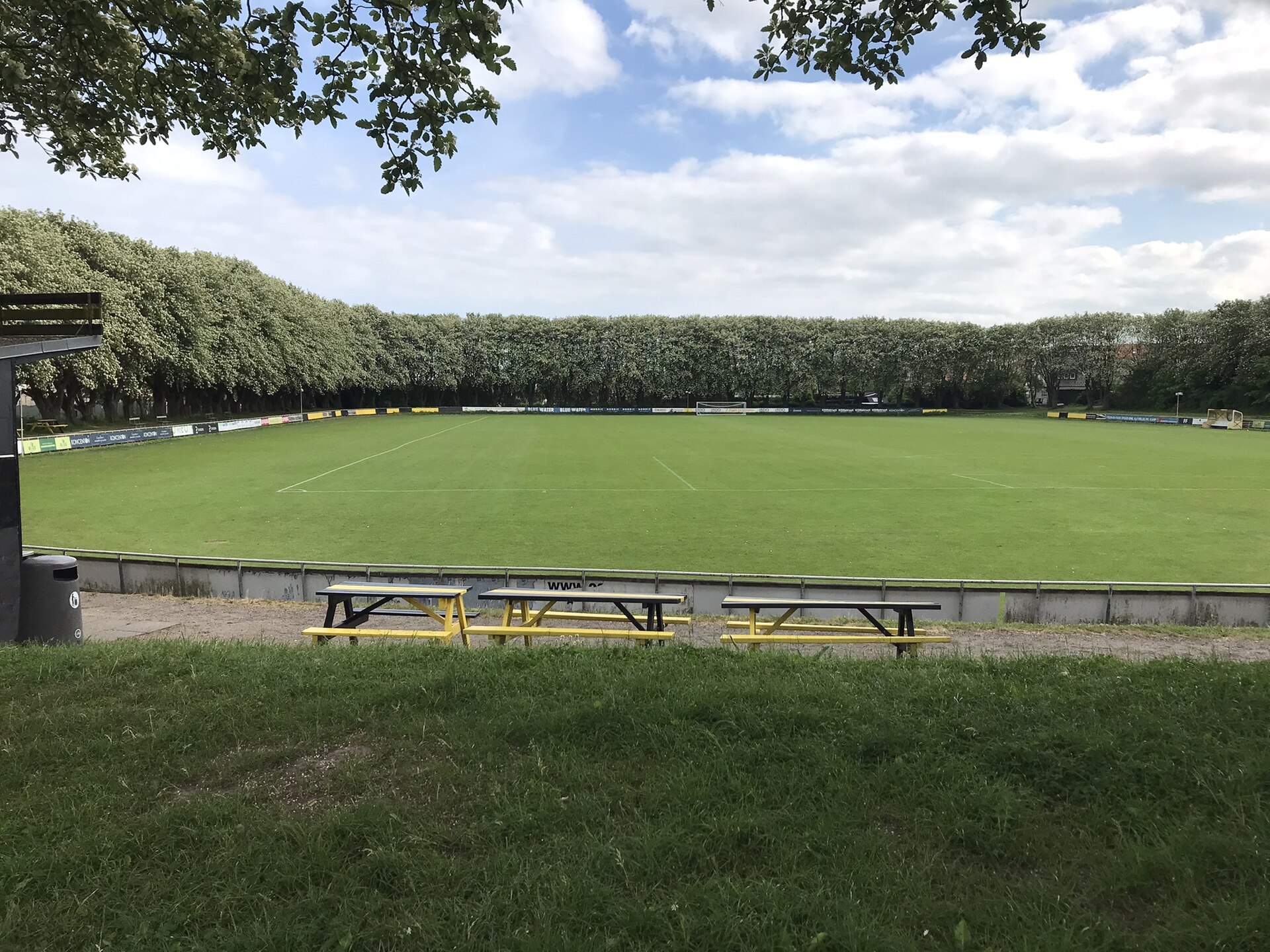 Aarhus Fremads hjemmebane på Riisvangen Stadion