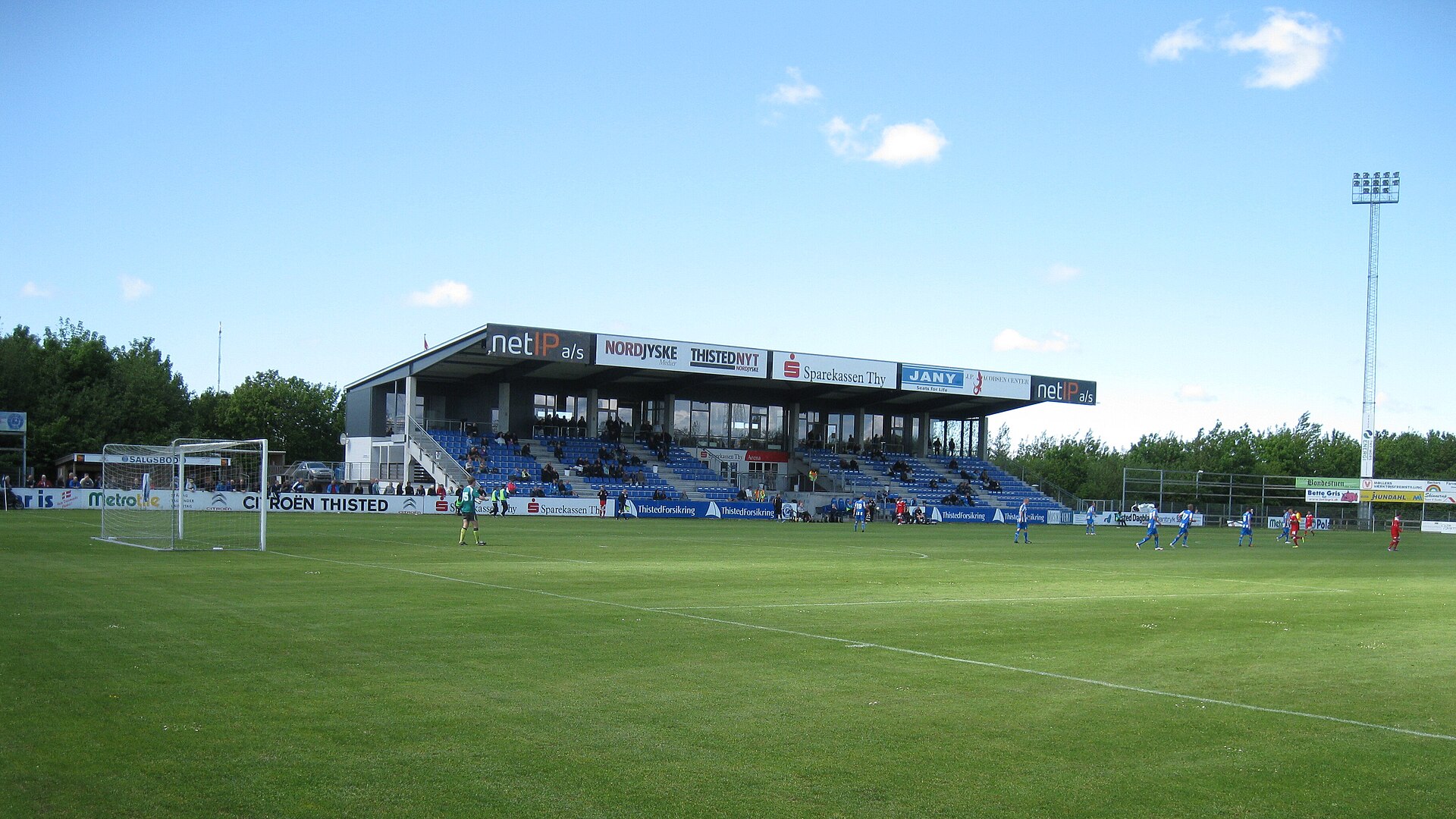 Lerpytter Stadion, Thisted