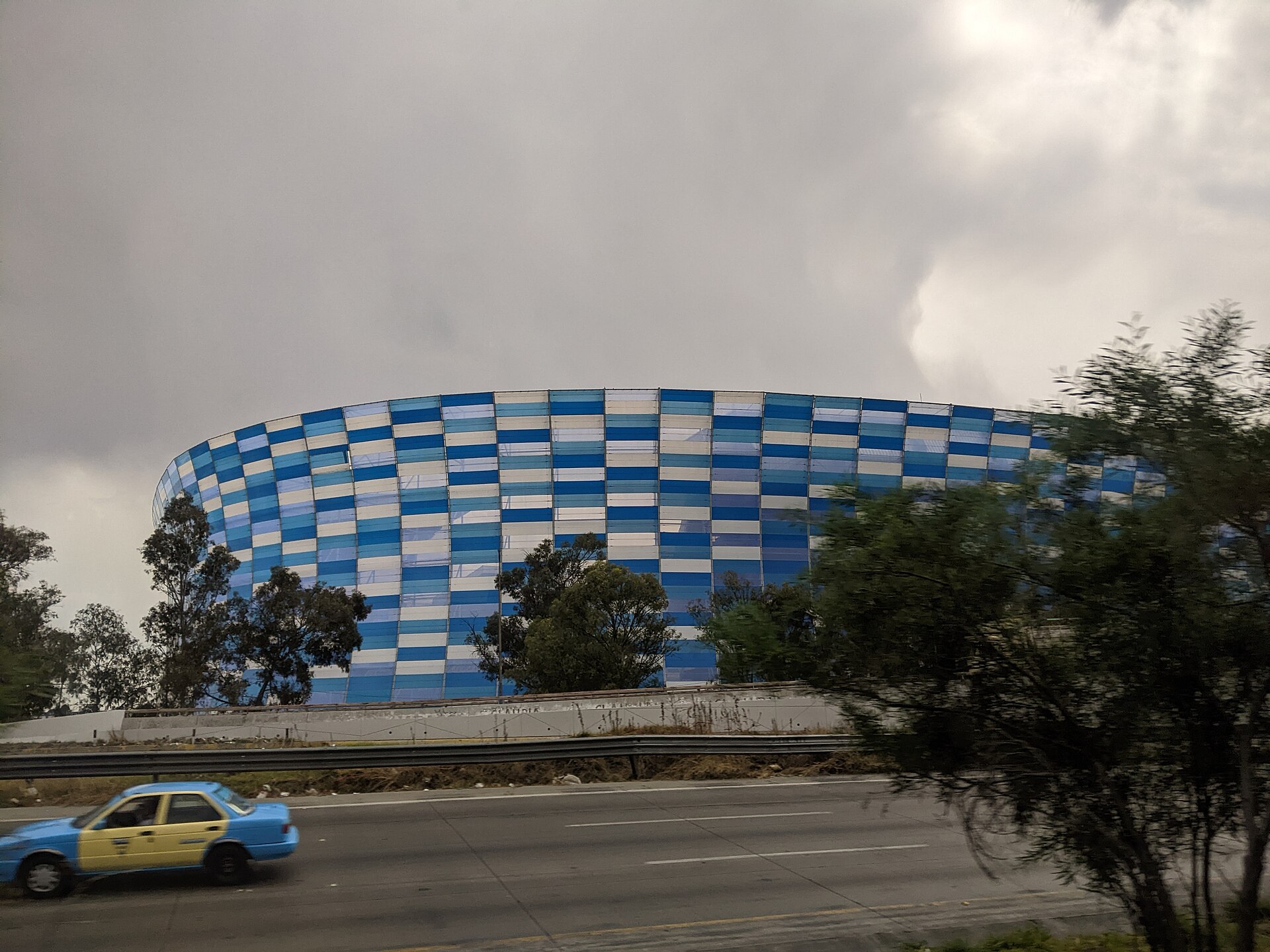 Stadium in Puebla after the remodelling