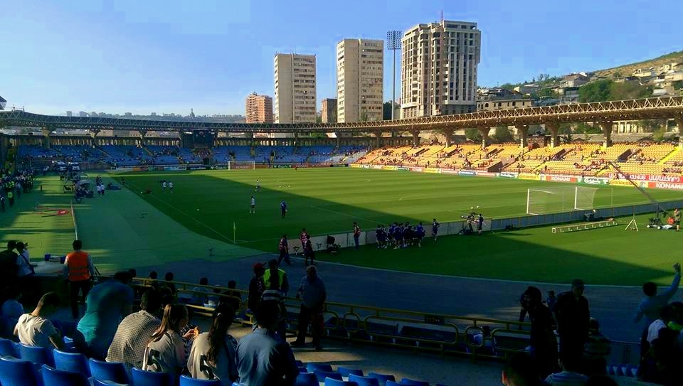 Armenia vs Portugal, 13 June 2015, V. Sargsyan Rep. Stad. Yerevan