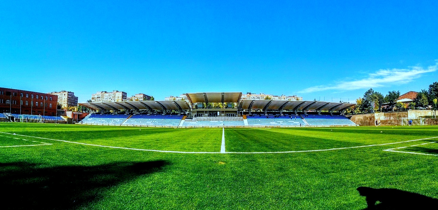 Banants stadium Yerevan, general view, 3 Oct. 2015