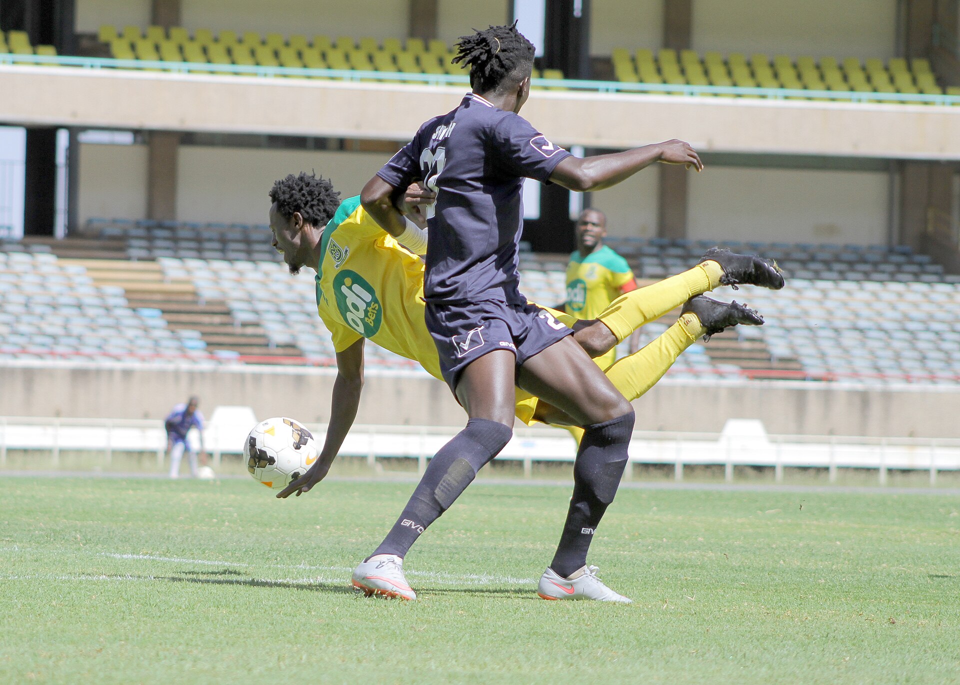 Moi International Sports Centre (Kasarani Stadium), Nairobi, Kenia