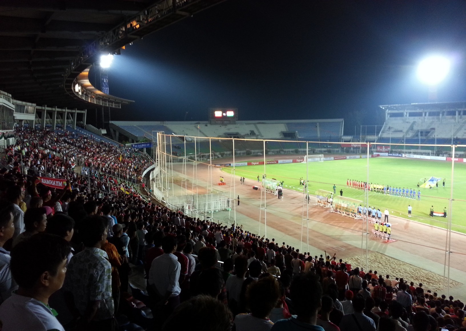 Thuwunna Stadium