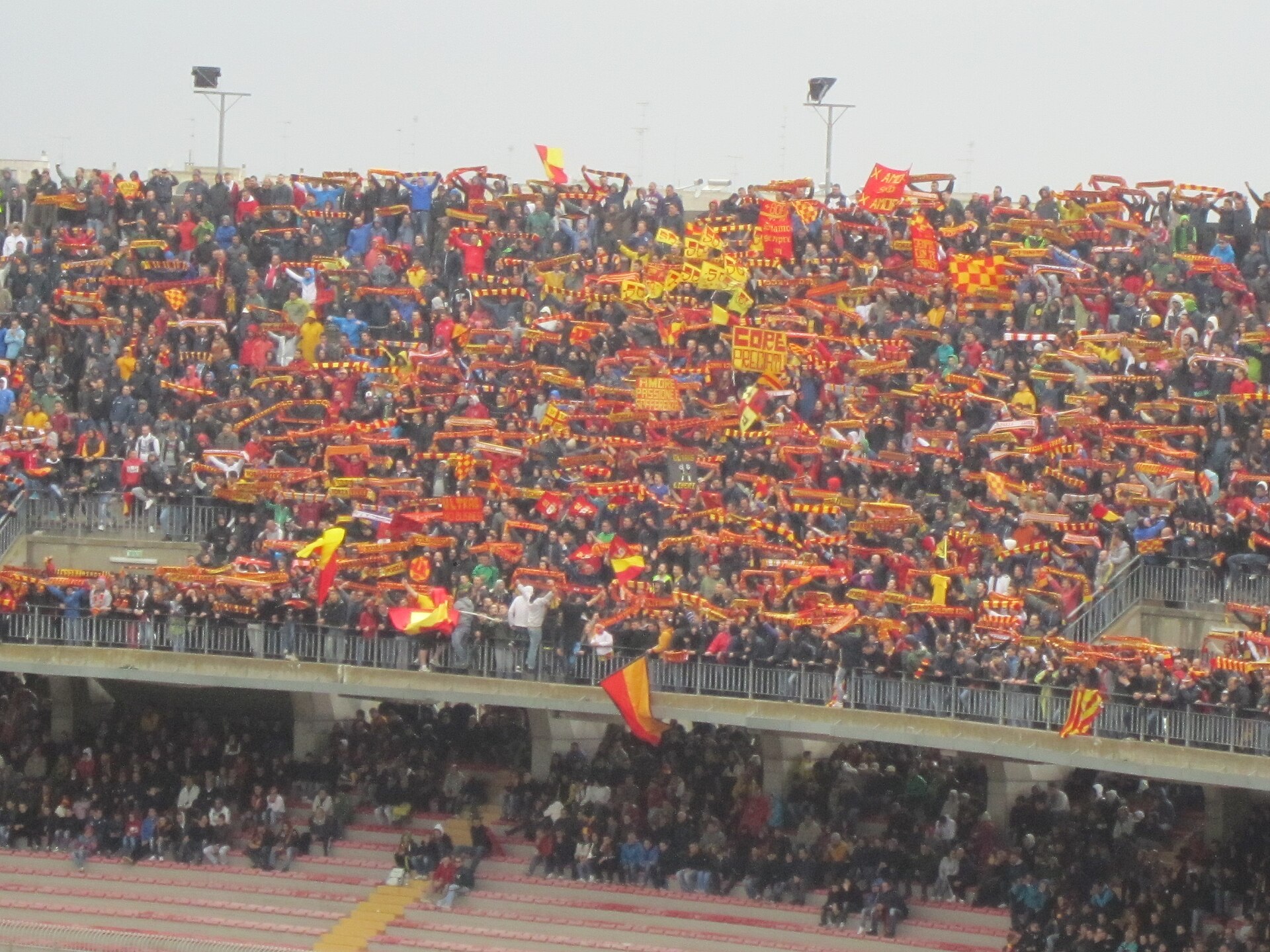 Stadio Ettore Giardiniero - Via del Mare, Lecce, Italien