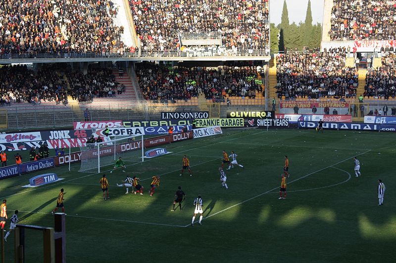 Stadio Ettore Giardiniero - Via del Mare, Lecce, Italien