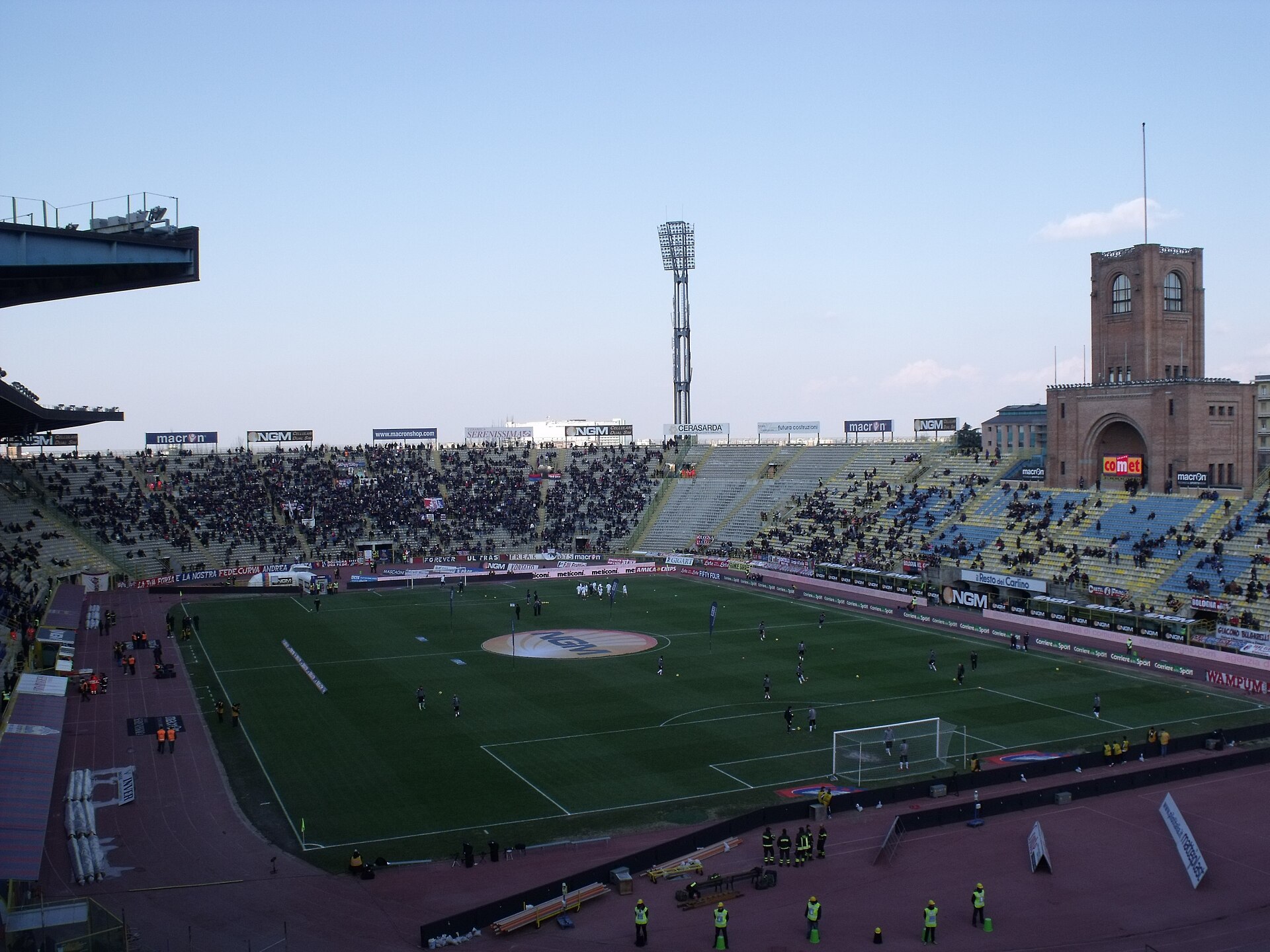 Stadio Renato Dall’Ara in Bologna