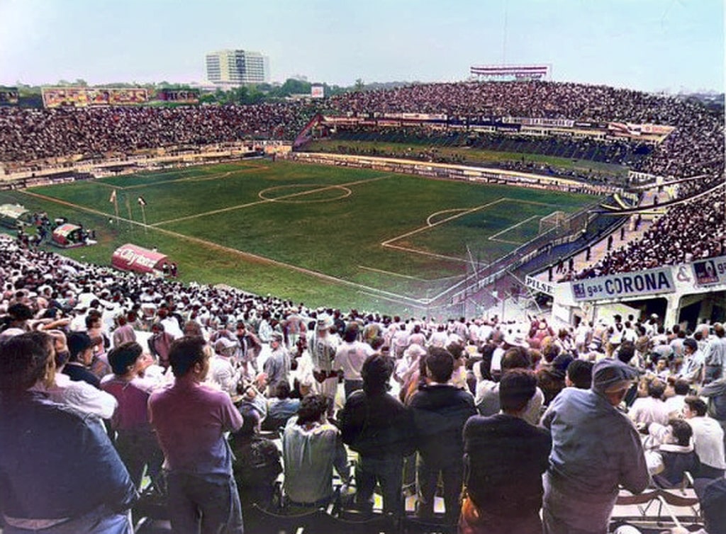 Estadio Defensores del Chaco