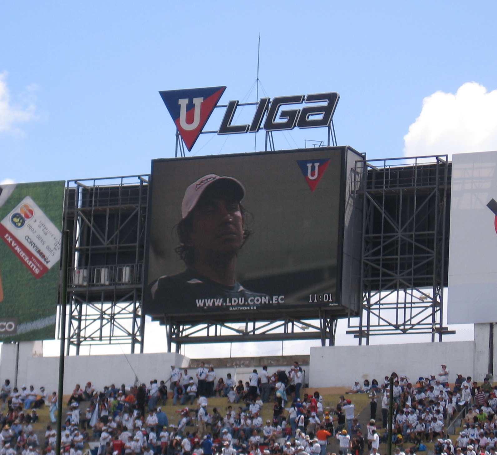 Marcador Estadio LDU