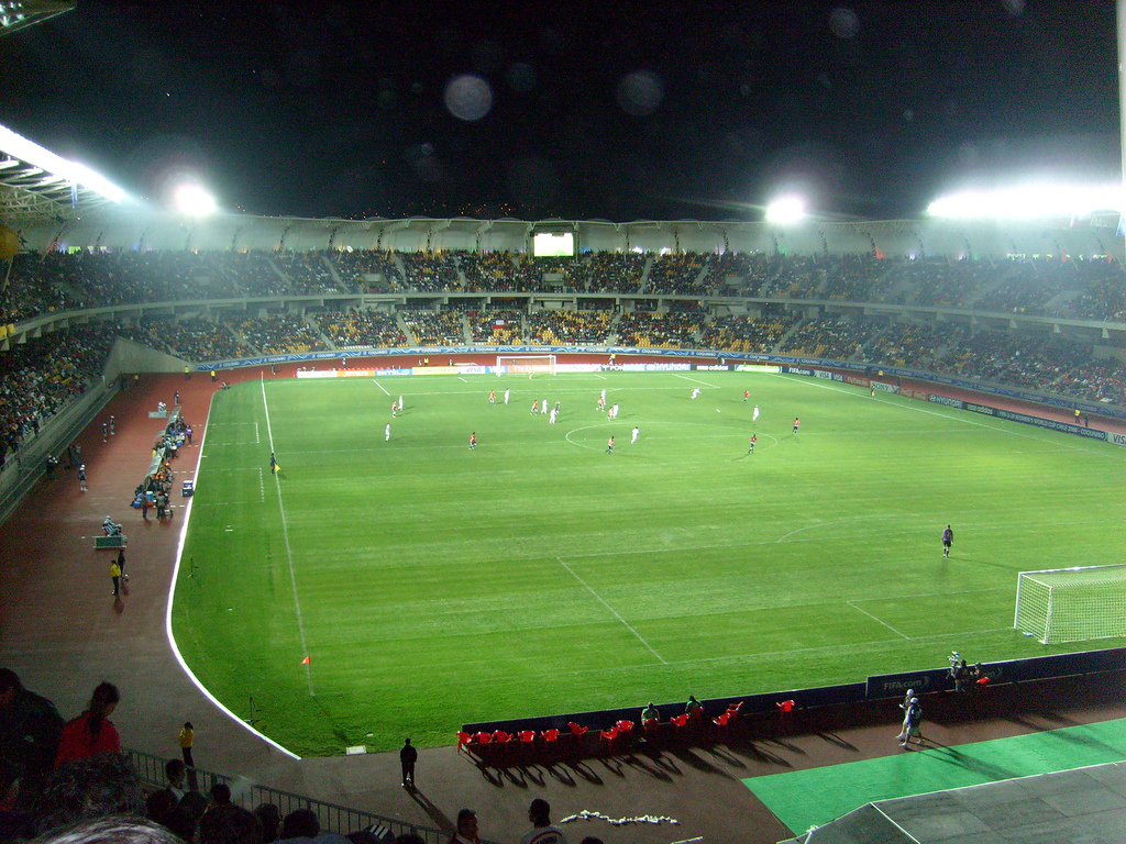 Estadio Francisco Sánchez Rumoroso (3er asiento :P). Chile-Inglaterra