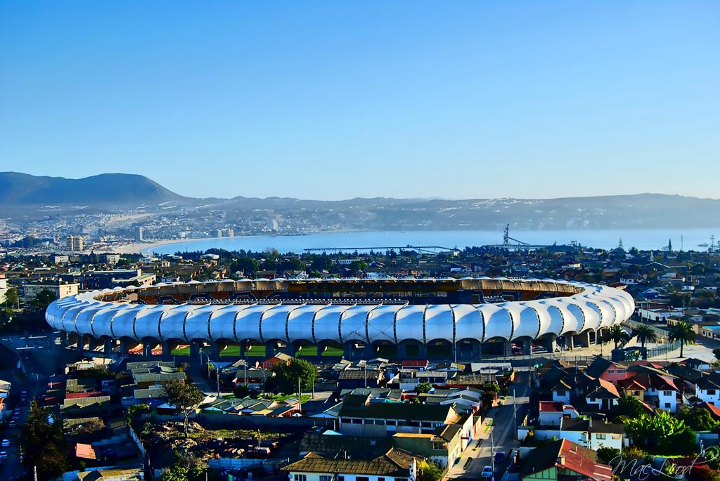 Estadio Bicentenario/Mundialista Francisco Sánchez Rumoroso, El Llano Coquimbo Capacidad: 18.750 espectadores
