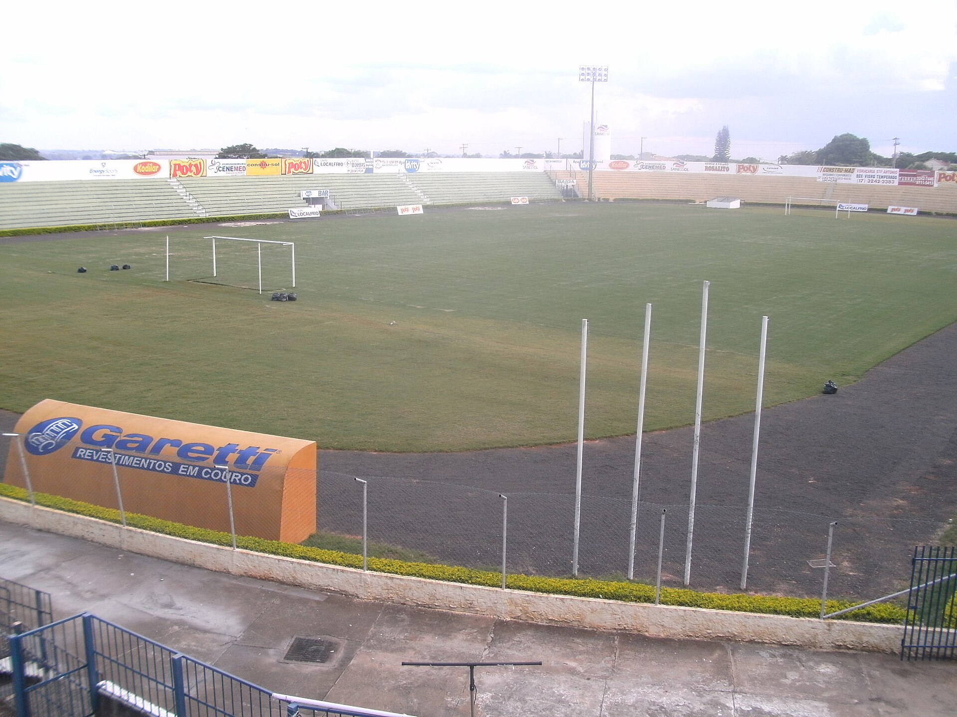Patinhas esteve aqui - Estadio Mirassol 11