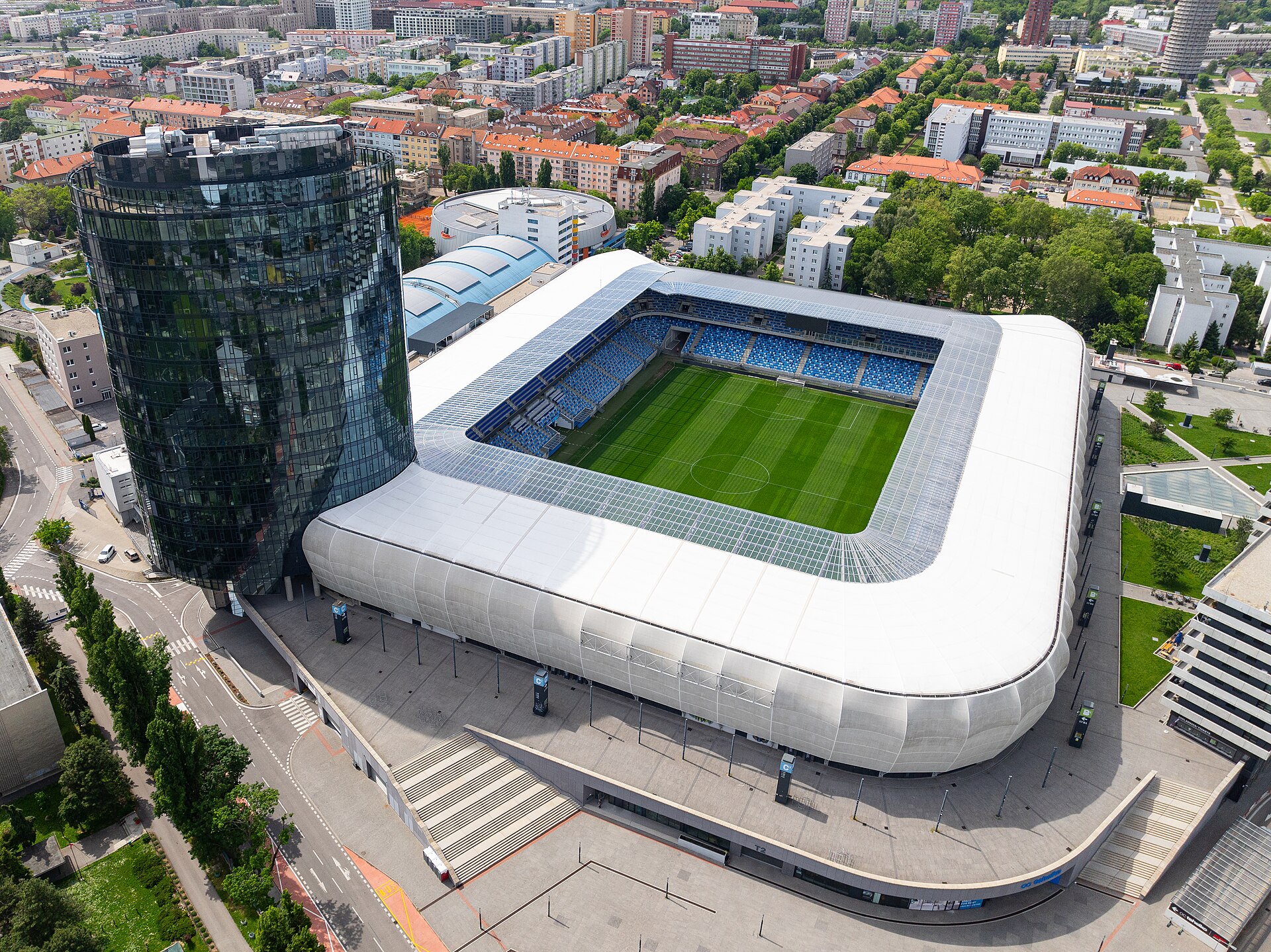 Národný futbalový štadión, Bratislava, Slovakia