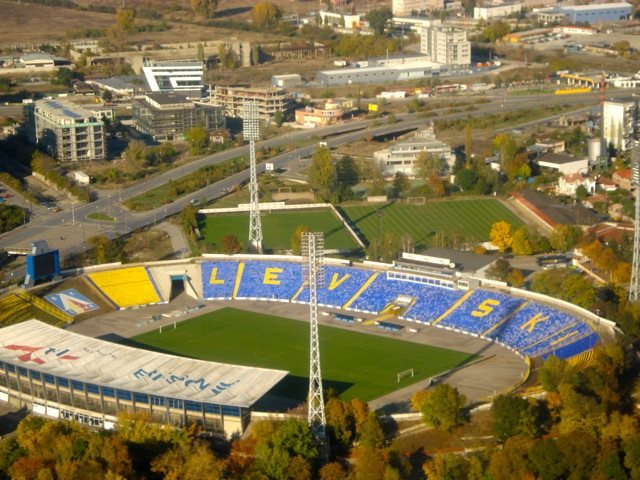 Vivacom-Arena Georgi Asparuhov, Sofia, Bulgarien