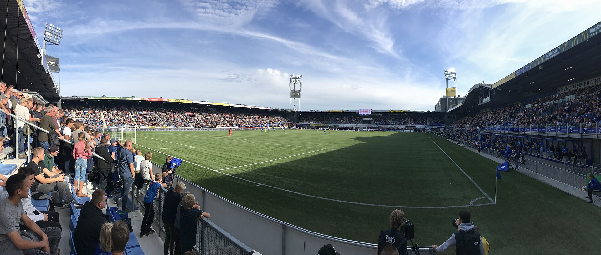 MAC³PARK stadion, Zwolle, Netherlands