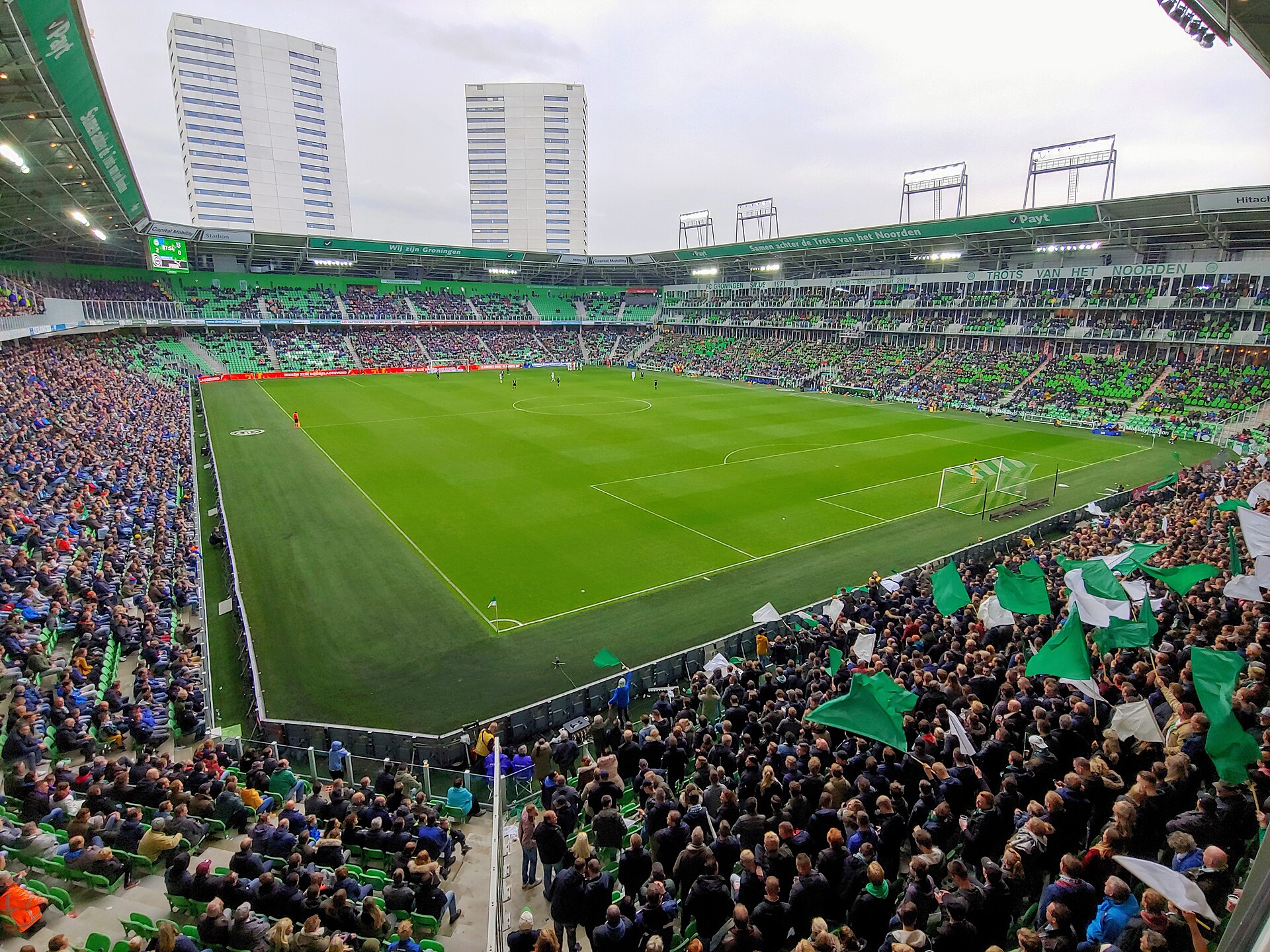 Hitachi Capital Mobility Stadium