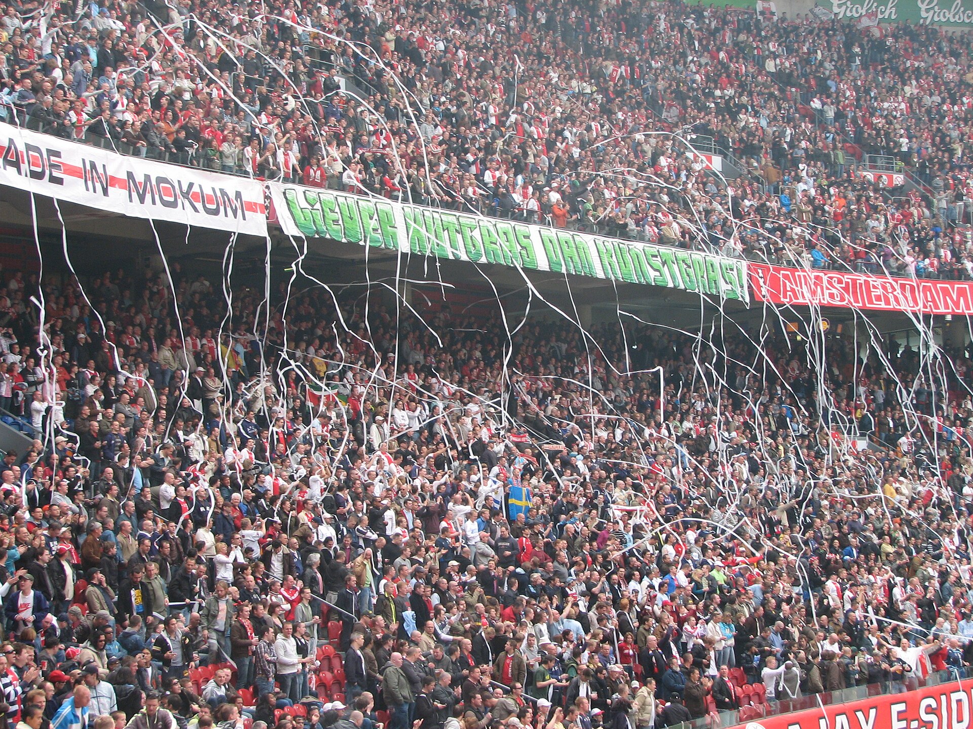 Ajax Stadium, Amsterdam