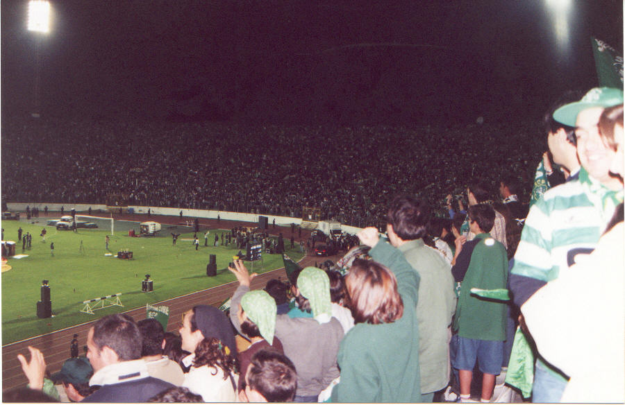 Antigo Estádio José Alvalade - Old Stadium José Alvalade http://pt.wikipedia.org/wiki/Alvalade_XXI http://pt.wikipedia.org/wiki/Sporting_Clube_de_Portugal